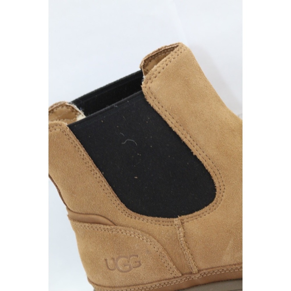 UGG CHELSEA MEN BOOTS LEATHER  Chestnut Size 7 / UK 6 / EU 40 / JP 25 - Picture 10 of 16